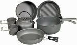 Set pentole campeggio Ndur ND22900 Cookware Mess Kit with Kettle