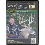 DVD Outdoor Edge OEDVD36 Caccia Love of the Hunt Best of Season 3