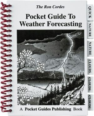 NUOVO! Libro Books PK05 Weather Forecasting in lingua inglese pocket guide
