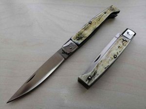 Coltello Tradizionale Pattada corno antico 21 cm  knife 0412/600-21