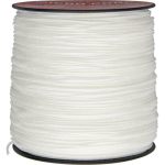 Corda Paracord Atwood Rope RG1136 Micro Cord White 1000ft