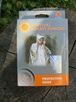 NUOVO UST Survival Poncho WG01597 Poncho di Sopravvivenza