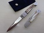 Coltello Tradizionale La Zammara Gela cm 20 manico corno Frosolone knife 0403/G20CSB