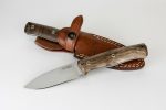 Coltello LionSteel B35 WN Manico Noce Knife