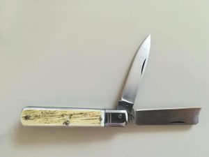 Coltello Duetto frosolonese corno antico 15 cm 0412/502-15
