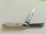Coltello Duetto frosolonese corno lucido 15 cm 0408/502-15