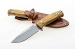 Coltello LionSteel M5 Legno - Ulivo Wood Knife