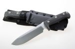 Coltello LionSteel M7 MS Lama satinata Micarta nero Knife