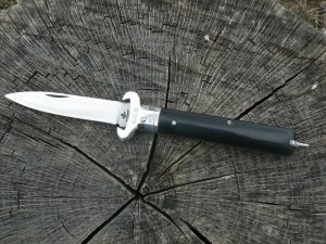 ILl Tradizionale Coltello Frosolonese Caccia manico abs testina inox 23 cm - 0595/446-23