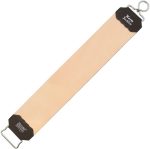 Coramella in cuoio Herold Solingen HS181J Razor Strop affilatore rasoi coltelli