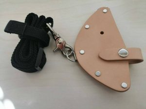 Fodero Innovation Factory IFSH Custom Leather Sheath