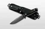Coltello LionSteel M5 G10 Lama nera Knife