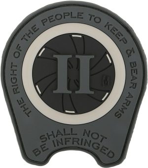 Maxpedition toppa MXRTBAS Right To Bear Arms Patch -SWAT