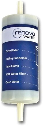 NUOVO Renovo Water REN11 filtro per acqua VIVA Inline Water Filter