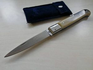 Coltello Tradizionale Caltagirone 23 manico corno Knife 0408/23