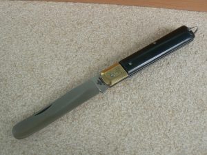 Il Tradizionale Coltello Frosolonese Sfilato punta tonda 19 cm 0453