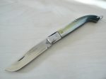 Coltello Zuavo Siciliano manico in finto corno da 17 cm 0596/470-17