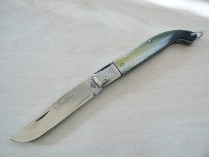 Coltello Zuavo Siciliano manico in finto corno  da 21 cm 0596/470-21
