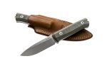 Coltello LionSteel B40 Micarta - Verde CVG Knife