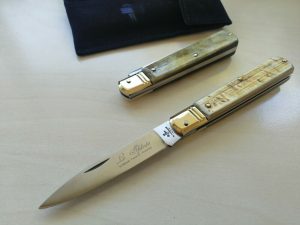 Coltello Tradizionale Sfilato 17 cm corno antico Frosolone knife 0414/414-17