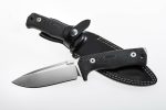 Coltello LionSteel T5 MI Micarta nero Knife