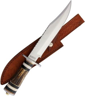 Favoloso Coltello da caccia Marbles MR572 Stag Bowie Knife