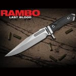 RARO Rambo V Last Blood Bowie RB9416