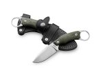 Coltello LionSteel H2 Canvas - Verde H2CVG