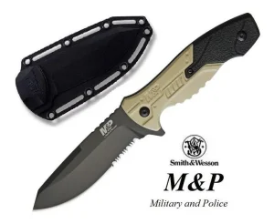 Bellissimo Coltello Smith & Wesson M&P Fixed Blade SWMPF2CSCP