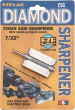 Affilatore per sega Eze-Lap EZLCSG732 Diamond Chain Saw Sharpener