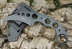 Coltello da stivaleTactical Karambit Neck MT-664BK Mtech