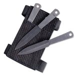 Favolosi 3 coltelli da lancio YK-185N THROWING KNIFE SET
