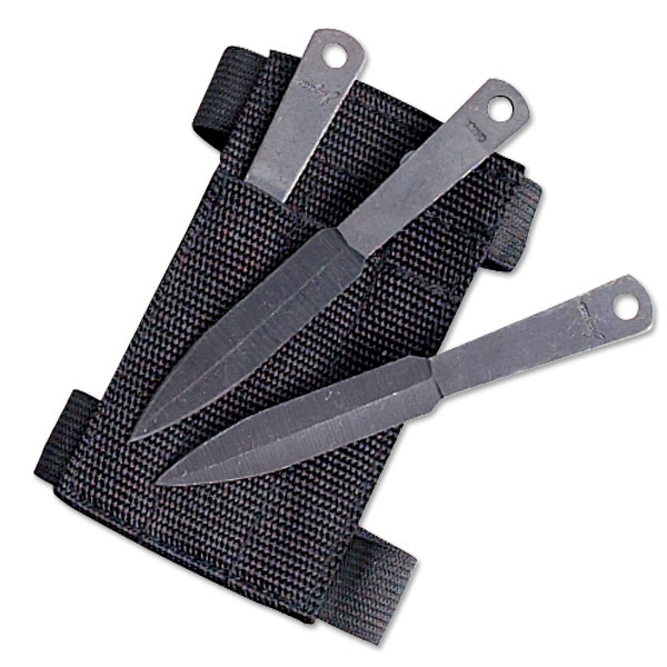 Favolosi 3 coltelli da lancio YK-185N THROWING KNIFE SET