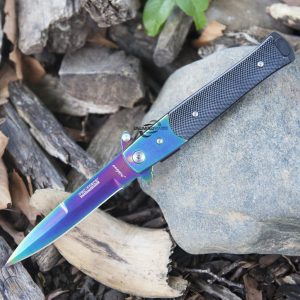Bellissimo Coltello Chiudibile Apertura Assistita Tac Force TF428RB