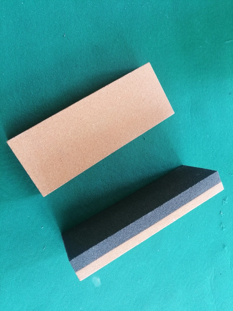 Utilissima pietra per affilare doppia grana bicolore corindone 5870.5620