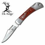 Favoloso Coltello Elk Ridge ER-125W GENTLEMAN'S KNIFE