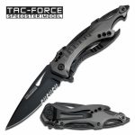 Coltello apertura assistita multifunzione Tac Force TF705GY