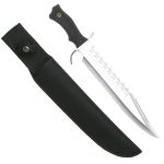 IMPONENTE coltello da caccia SURVIVOR HK-2232