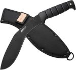 Bellissimo Black Kukri Machete Mtech MT537