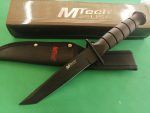 Favoloso coltello militare MTech Military Combat MT113