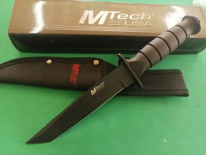 Favoloso coltello militare MTech Military Combat MT113