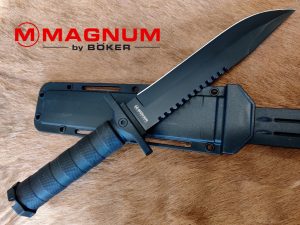 Bellissimo coltello Boker John Jay Survival Knife BOM02SC004