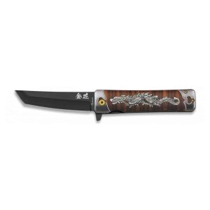 Coltello tascabile FOS Albainox 3D Dragon 18439-A