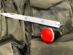 Coltello Sfilato per pescatori manico acciaio lucido cm.17 0559/0060-17