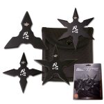 Stelle Ninja Fantasy Master - Throwing Stars - Set of 4 (Clamshell) - FM-431-4CS