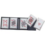 Introvabili Carte da lancio Throwing Cards - Royal Flush (Hearts) - Set of 4 - JL-SS5R