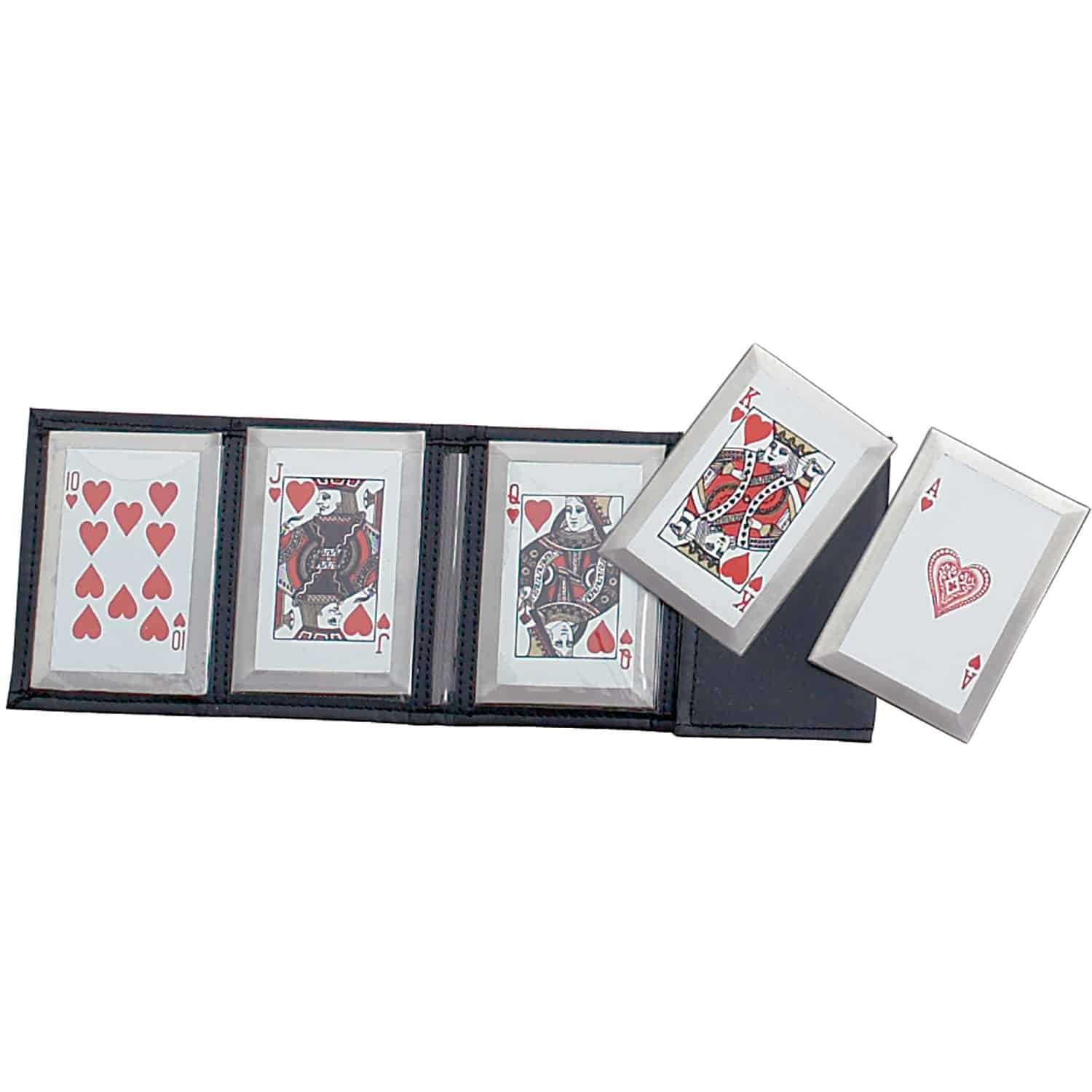 Introvabili Carte da lancio Throwing Cards - Royal Flush (Hearts) - Set of 4 - JL-SS5R