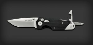 Favoloso Coltello Obsidian 22-41021 Gerber