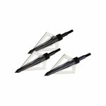 Per la caccia al cinghiale Set 3 Punte Da 4 Lame Per Freccia Crossbow
