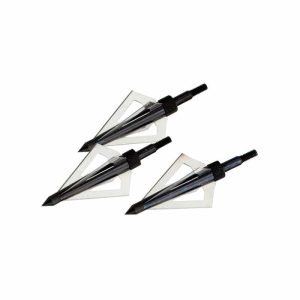 Per la caccia al cinghiale Set 3 Punte Da 4 Lame Per Freccia Crossbow